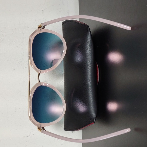 WELLMADE CHEX Aviator Sunglasses - Picture 3 of 6